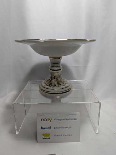 Vintage capodimonte pedestal - capodimonte,