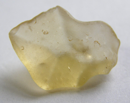 Rare libyan desert glass - libyan,