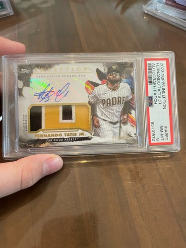 2023 topps inception - topps,