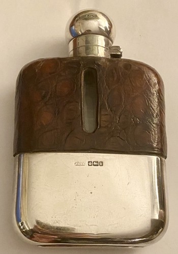 Large antique sterling silver - large,