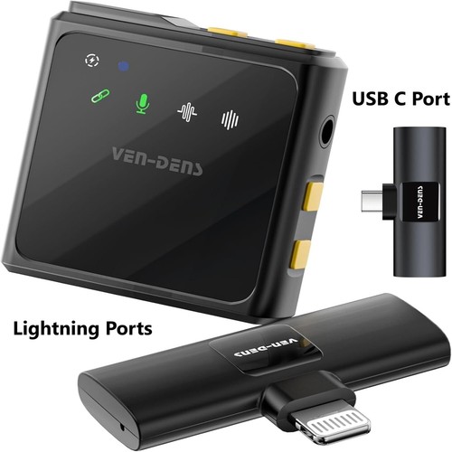 Wireless lavalier microphone - wireless,