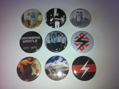 Throbbing gristle button - button, /