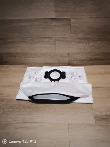 Reusable dust bags - reusable, mirka