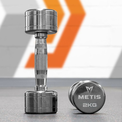 Metis chrome dumbbells - metis,