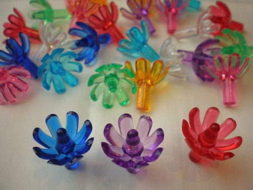 Flower lights for ceramic - flower,