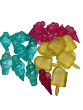 Reusable plastic ice - 20, x