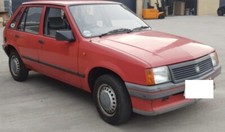 Vauxhall nova merit general - nova,