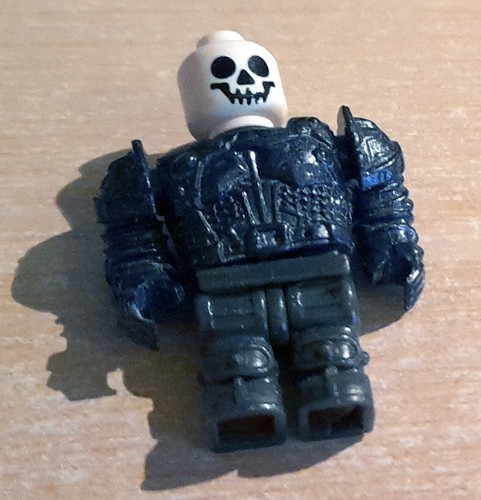 Lego minifigure scary bulky - minifigure,