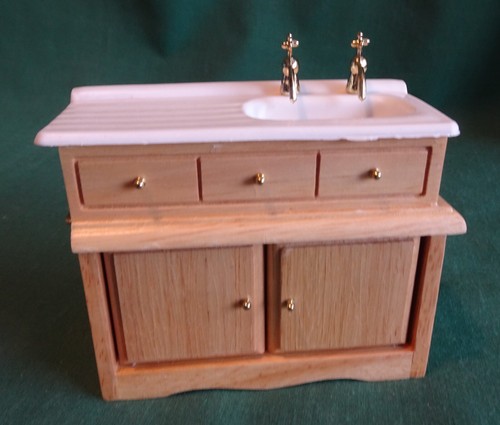 Miniature sink unit light - unit,