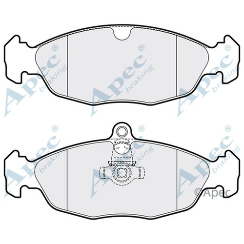 Brake pads set - brake, xk8
