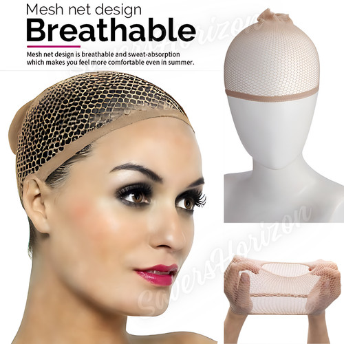 Nude real hair - real, wig