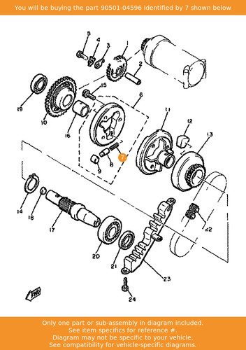 Yamaha spring compression - spring,,
