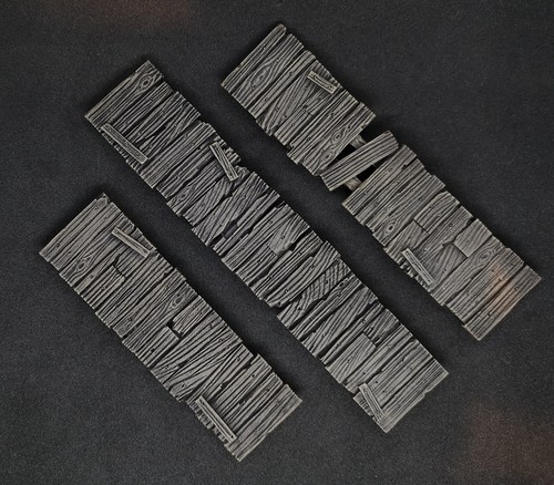 Wargames scenery walkways - scenery,