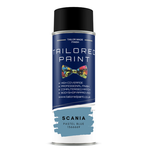 Scania pastel blue - pastel, 1366669