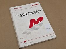 Mercury Mariner 1 & 2 Cylinder Models Service Manual 90-889284 used Outboards