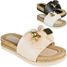 Wedge Mules Sandals Shoes