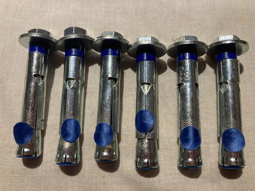 Power sleeve anchor bolt 2 - anchor, 1/2