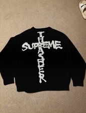 Supreme x Thrasher Knit