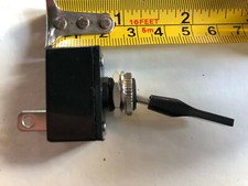 MOMENTARY ON FLICK SWITCH