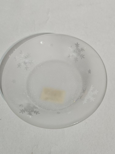 Yankee candle frosted glass - candle,