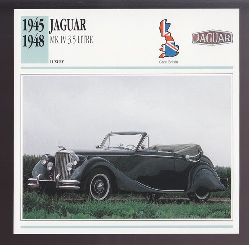 1945 1948 jaguar mark - 1945-1948,