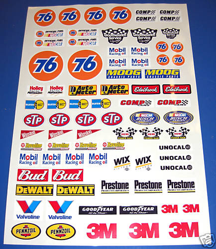 Nascar 10th scale - rc,