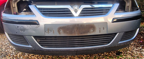 Corsa front bumper silver - corsa,