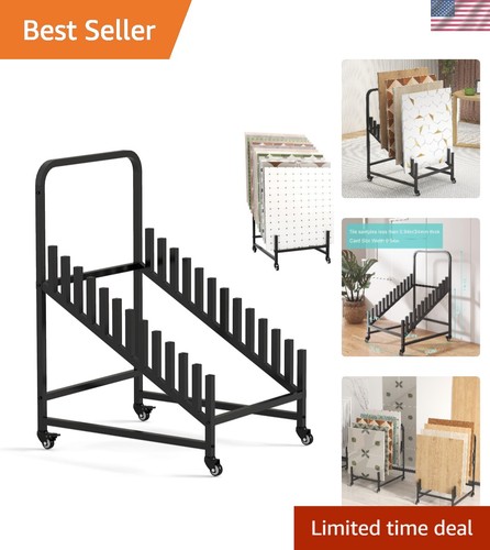 Tier mobile tile display - 12-tier,