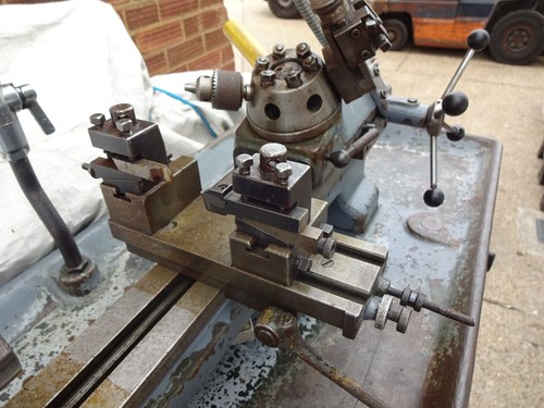 Schaublin capstan lathe - schaublin,