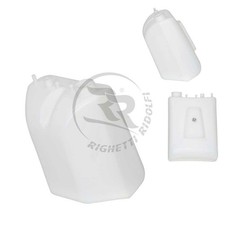 Petrol tank with insert - tank,