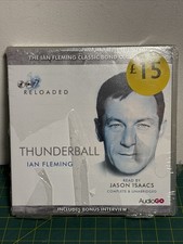 THUNDERBALL  by Ian Fleming (Audio CD, 2012) NEW & SEALED