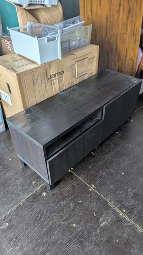 Ikea besta unit black - ikea,