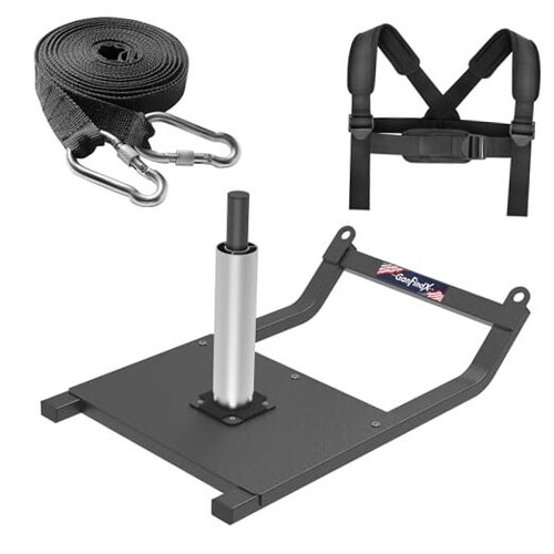 Workout sled for full - sled, body