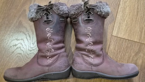 Girls clarks bundle - bundle, goretex