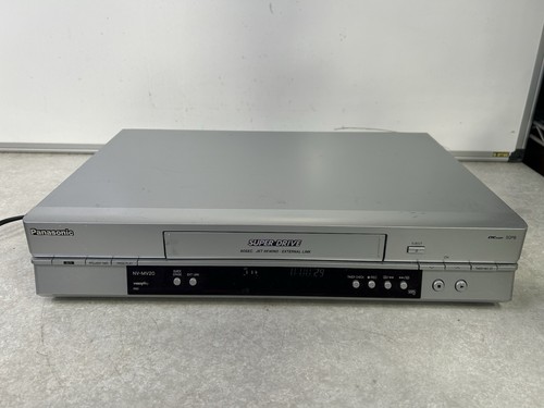 Panasonic mv20eb vhs vcr - nv-mv20eb-s,