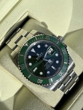 Rolex Submariner 116610LV Hulk