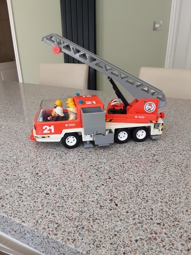 Playmobil fire engine 3781 - playmobil,