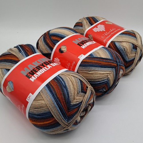 Kismet variegated knitting - , dk