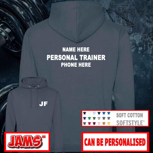 Personal trainer hoodie - personal,
