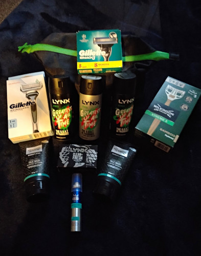 Gillette mach3 skinguard - mach3, &