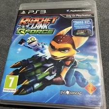 Sony Playstation 3 PS3 Game Ratchet & Clank Q Force PAL UK complete vgc 