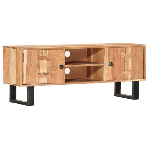 Vidaxl solid acacia wood - solid,
