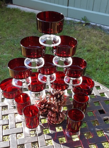 Luminarc ruby red cavalier - luminarc,
