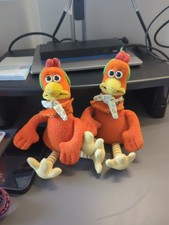 Vintage Chicken Run Plush Toys