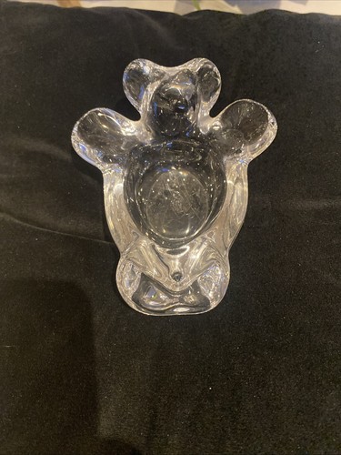 Art vannes france crystal bear - vannes,