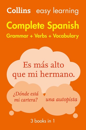 Easy learning spanish - easy, complete