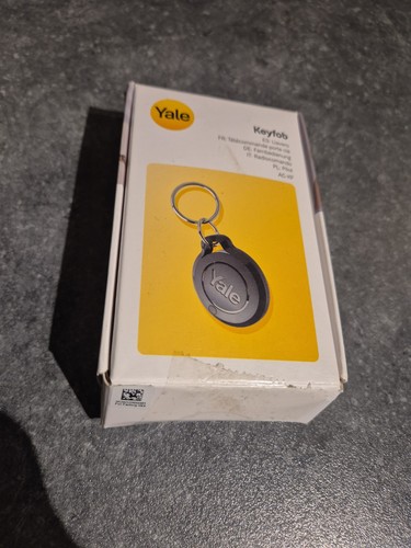 Yale sync alarm key - sync, remote
