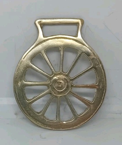 Vintage shiny wagon wheel - vintage,