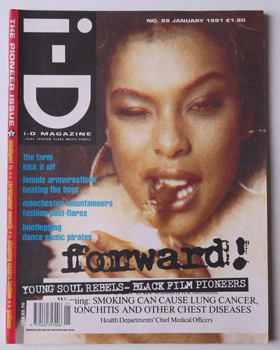 Magazine january 1991 - i-d,