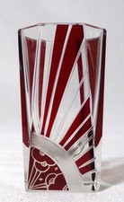 Karl Pauda Czech Art Glass